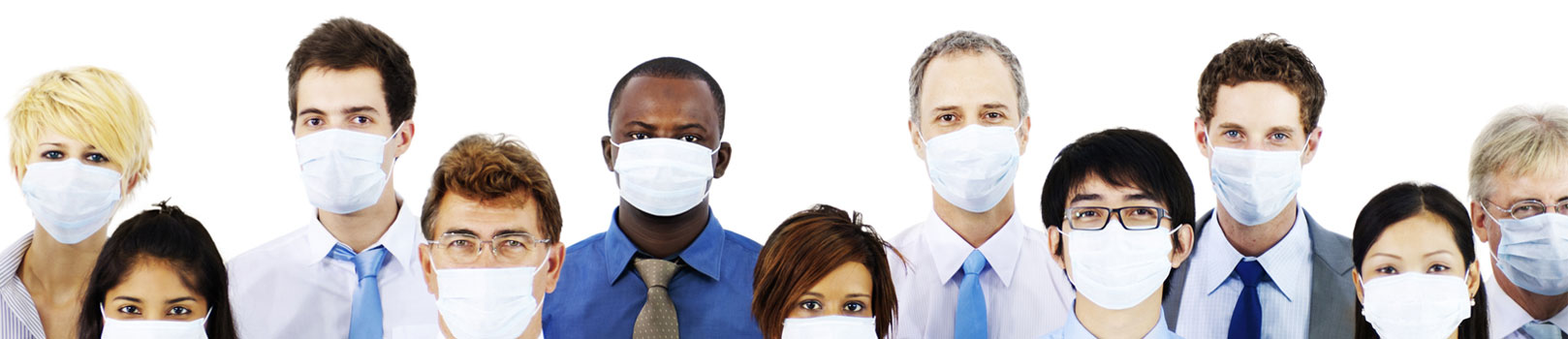 people wearing face masks